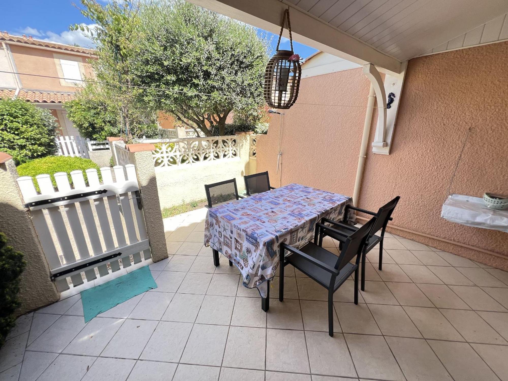 Pavillon Climatise Proche Plage, 2 Chambres, Terrasse Et Parking Prive A - Fr-1-781-49 Holiday home *